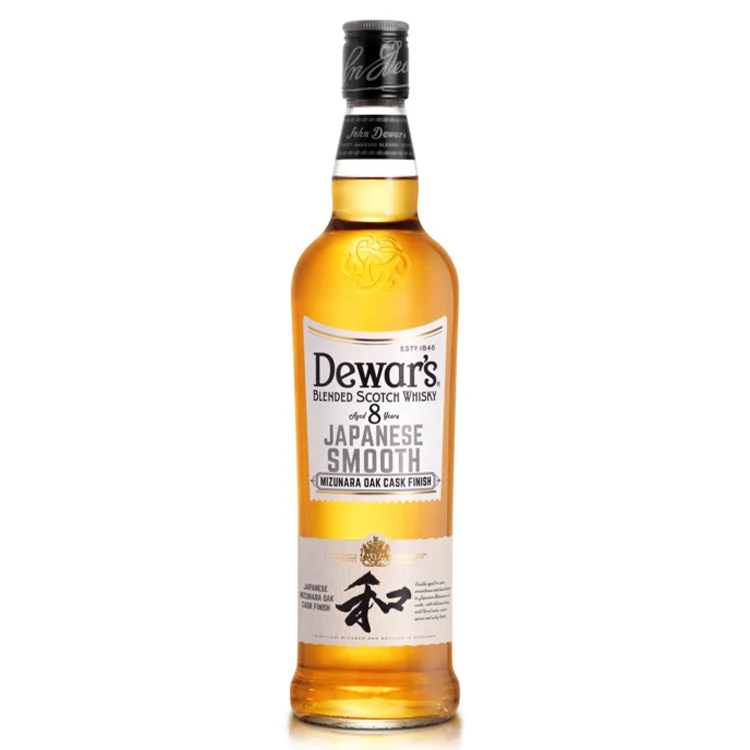 Dewar's Japanese Mizunara Oak Cask 8 Year Scotch Whiskey - 750ml