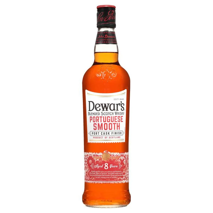 Dewar's Portuguese Cask Finish Scotch 8 Year Whiskey - 750ml