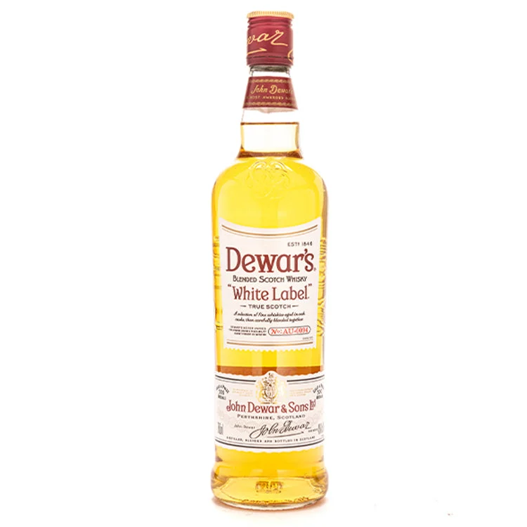 Dewar's White Label Scotch Whiskey - 750ml