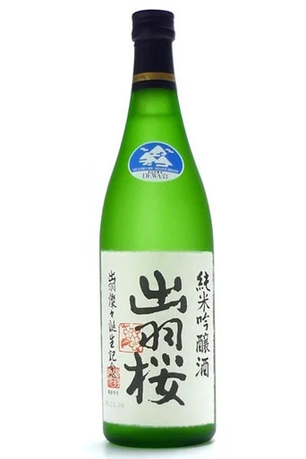 Dewazakura "Green Ridge" Junmai Ginjo Sake 720ml