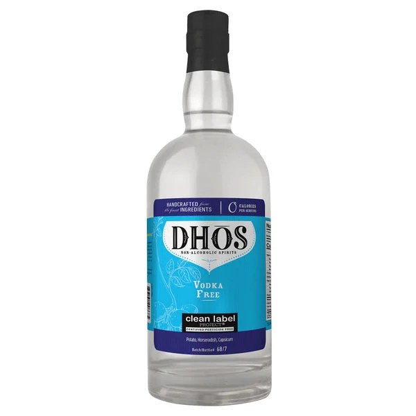 Dhos Vodka Free Non-Alcoholic Spirit