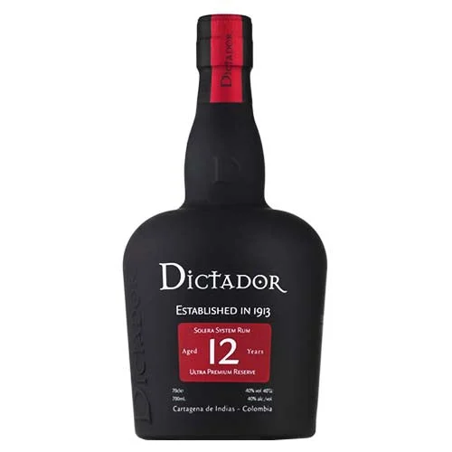 Dictador 12yr Rum