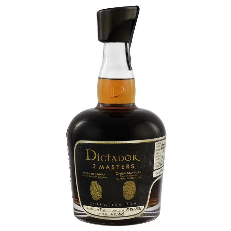 Dictador 2 Masters Barton Rye 36 Year Rum - 750ml