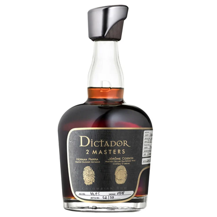 Dictador 2 Masters Despagne 40 Year Rum - 750ml