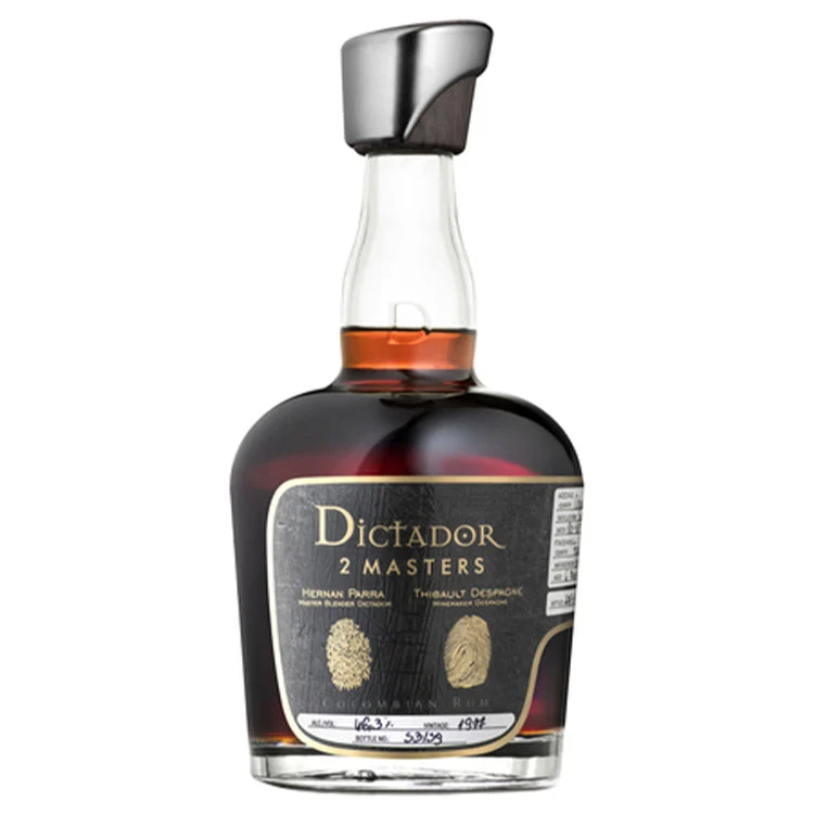Dictador 2 Masters Despagne Bordeaux Barrel 40 Year Rum - 750ml