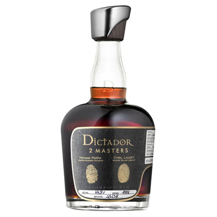 Dictador 2 Masters Laballe Armagnac Barrel 41 Year Rum - 750ml