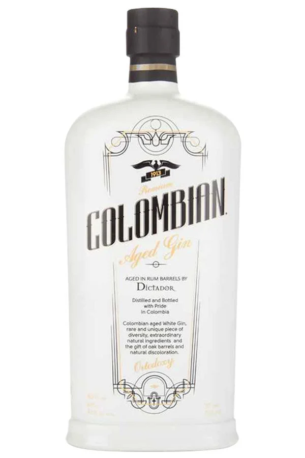 Dictador Colombian Aged Gin Orthodoxy 750ML