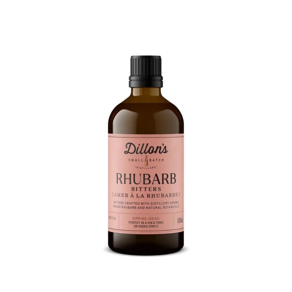 Dillon's Rhubarb Bitters