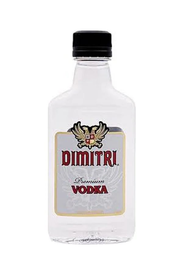 Dimitri Vodka 375ML