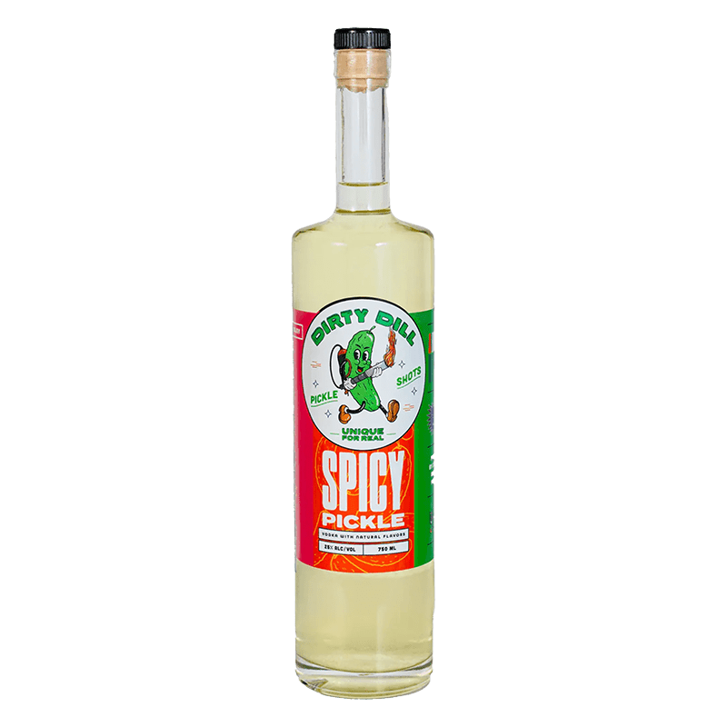Dirty Dill Spicy Pickle Vodka 750ml