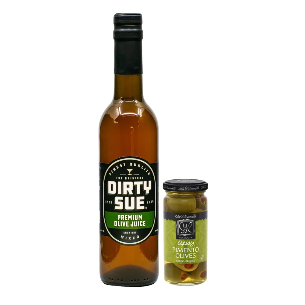 Dirty Martini Duo
