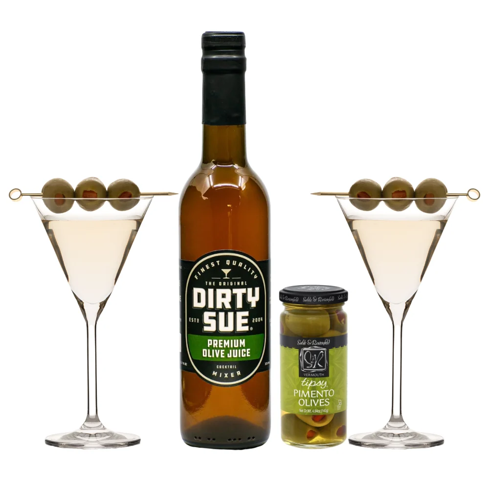 Dirty Martini Set