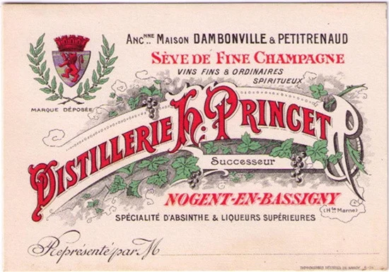 Distillerie Princet Business Card