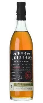 Doc Swinson's Alter Ego Solera Aged Rye
