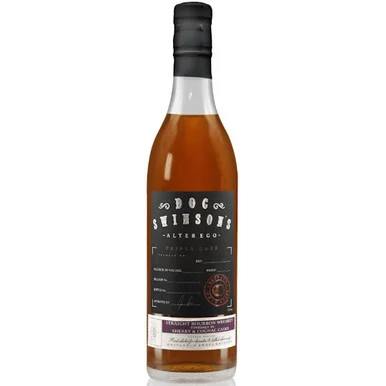 Doc Swinson's Alter Ego Triple Cask Straight Bourbon Whiskey 750ml
