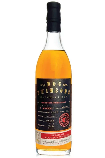 Doc Swinson's Blender's Cut Straight Bourbon Whiskey