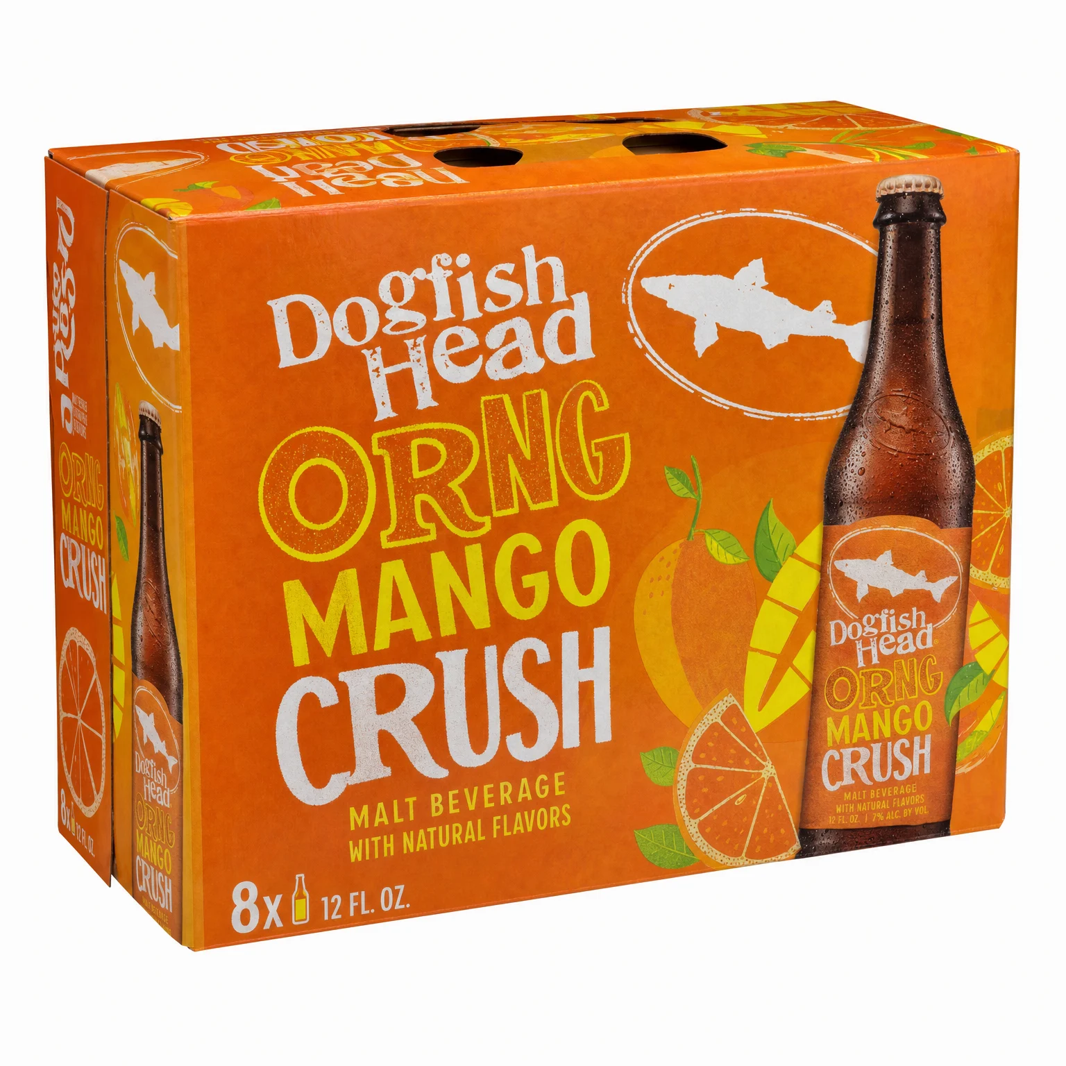 Dogfish Head Orange & Mango Crush 4pk 12oz Cans