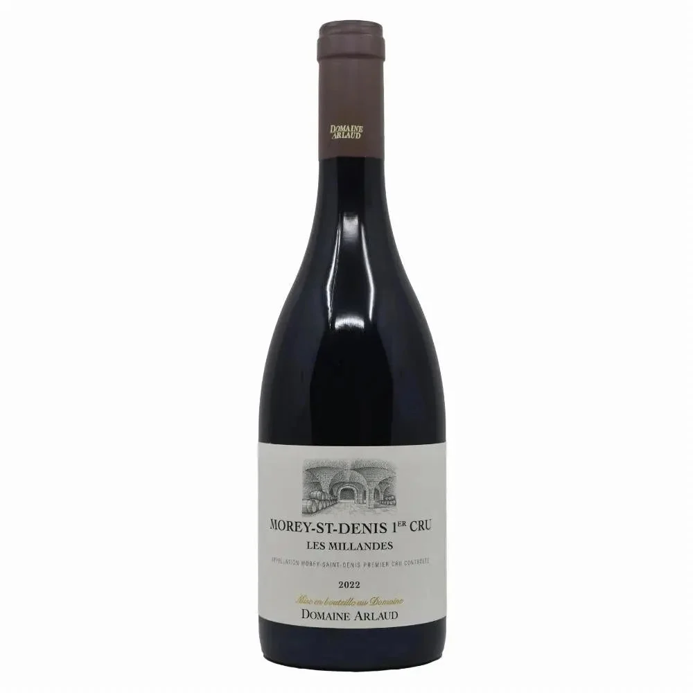 Domaine Arlaud Morey Saint Denis 1er Cru Les Millandes Biodynamic 2022 750ml