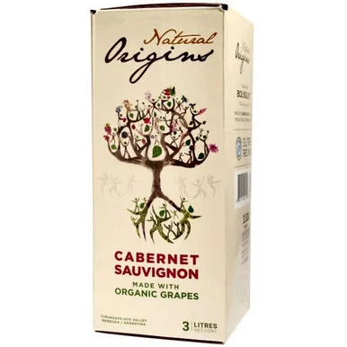 Domaine Bousquet Natural Origins Organic Cabernet Bag-In-Box 3L (Argentina)