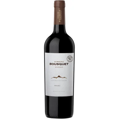 Domaine Bousquet Reserve Organic Malbec 2024 (Argentina) Rated 91JS