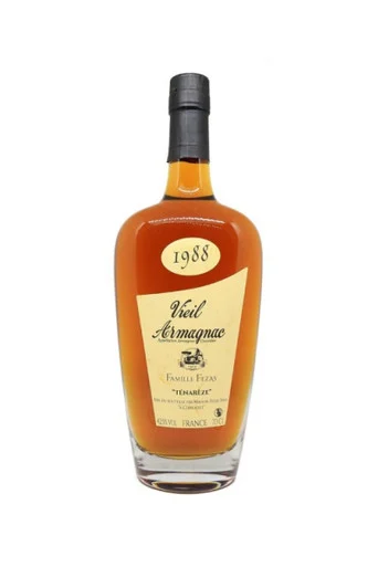 Domaine Chiroulet Armagnac Tenareze 1988 Single Barrel