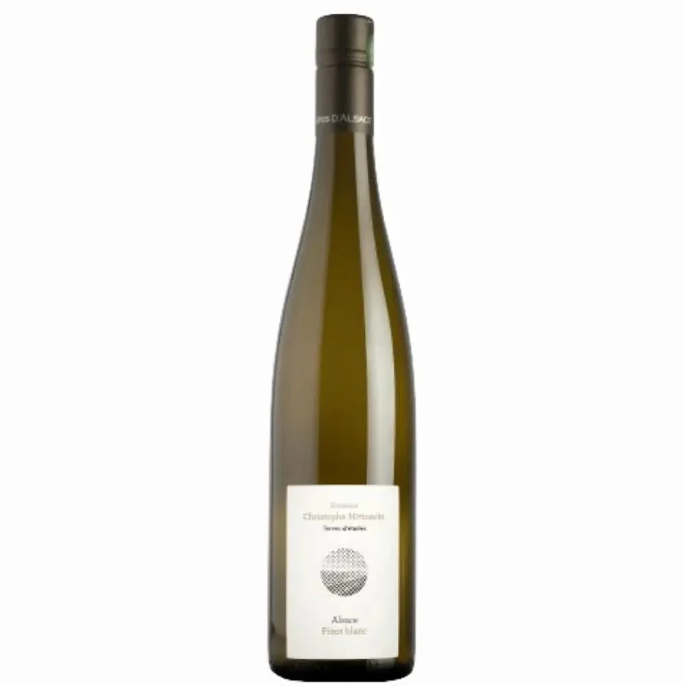 Domaine Christophe Mittnacht Pinot Blanc Organic2024 750ml