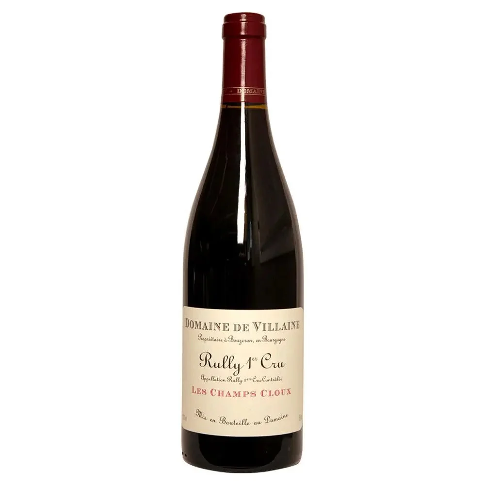 Domaine de Villaine Rully Rouge 1er Cru Champs Cloux Biodynamic 2020 750ml