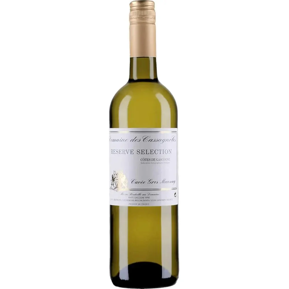 Domaine des Cassagnoles Cotes de Gascogne Cuvee Gros Manseng Reserve Selection 2024 750ml