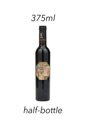 Domaine du Mas Blanc Banyuls Sostrera 375ml