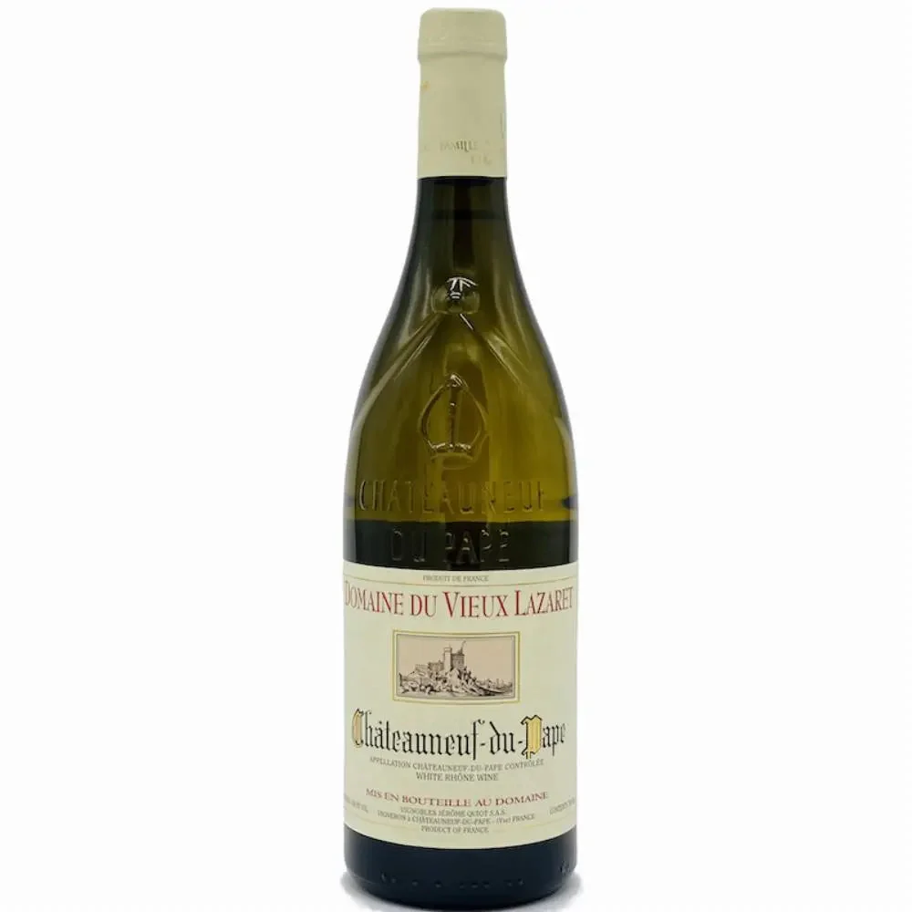 Domaine du Vieux Lazaret Chateauneuf du Pape Blanc 2024 750ml