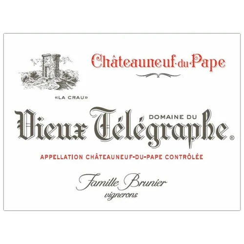 Domaine du Vieux Telegraphe Chateauneuf-du-Pape Rouge La Crau 2021
