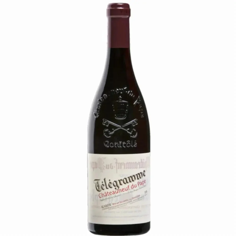 Domaine du Vieux Telegraphe Telegramme Chateauneuf du PapeRouge 2022 750ml