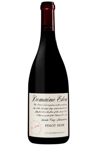 Domaine Eden Vineyards Pinot Noir Santa Cruz Mountains