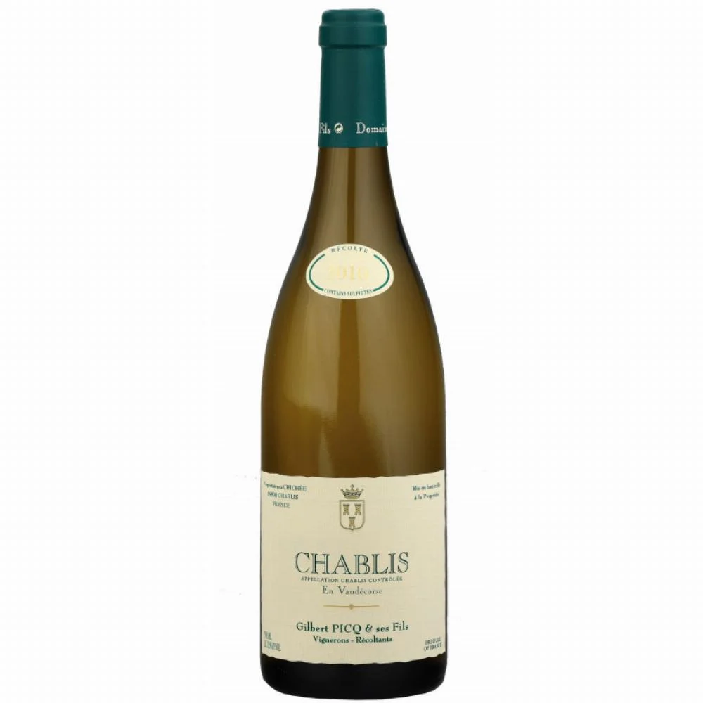 Domaine Gilbert Picq Chablis 2024 750ml