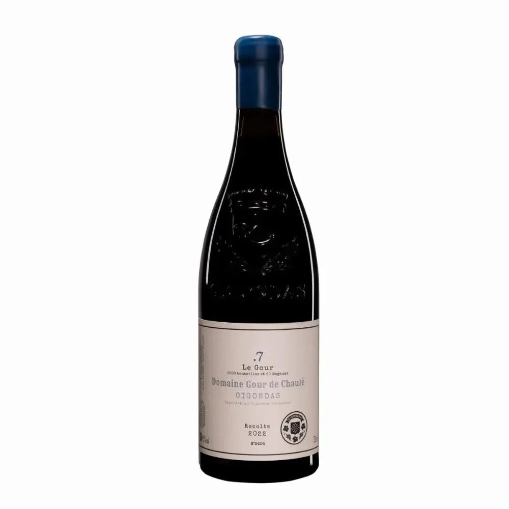 Domaine Gour de Chaule Gigondas ".7 Le Gour" 100% Grenache 2022 750ml
