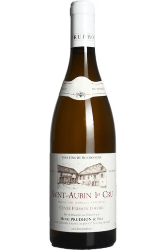 Domaine Henri Prudhon Saint Aubin Cuvee Frisson d'Avril 1er cru 2021