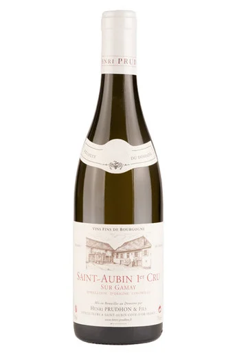 Domaine Henri Prudhon Saint Aubin Sur Gamay 1er cru 2021