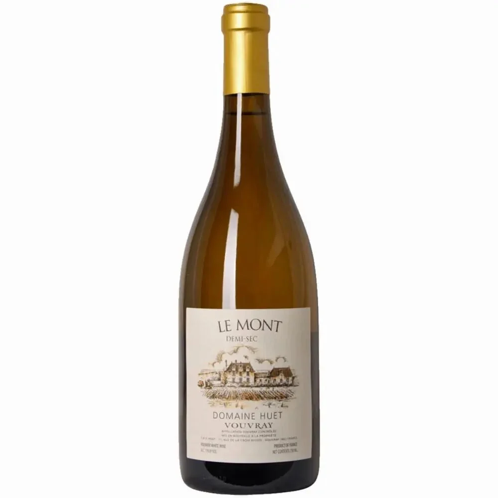 Domaine Huet Vouvray Le Mont Demi Sec Biodynamic 2022 750ml