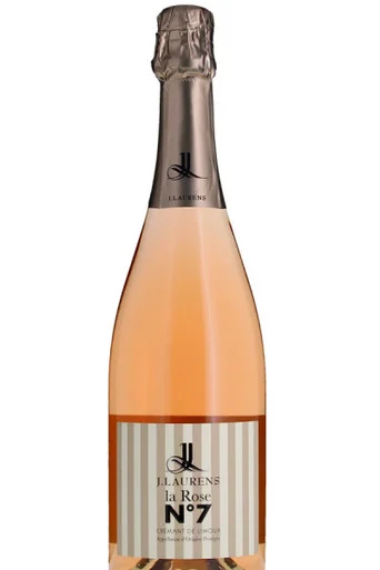 Domaine J Laurens La Rosé No. 7 Cremant de Limoux