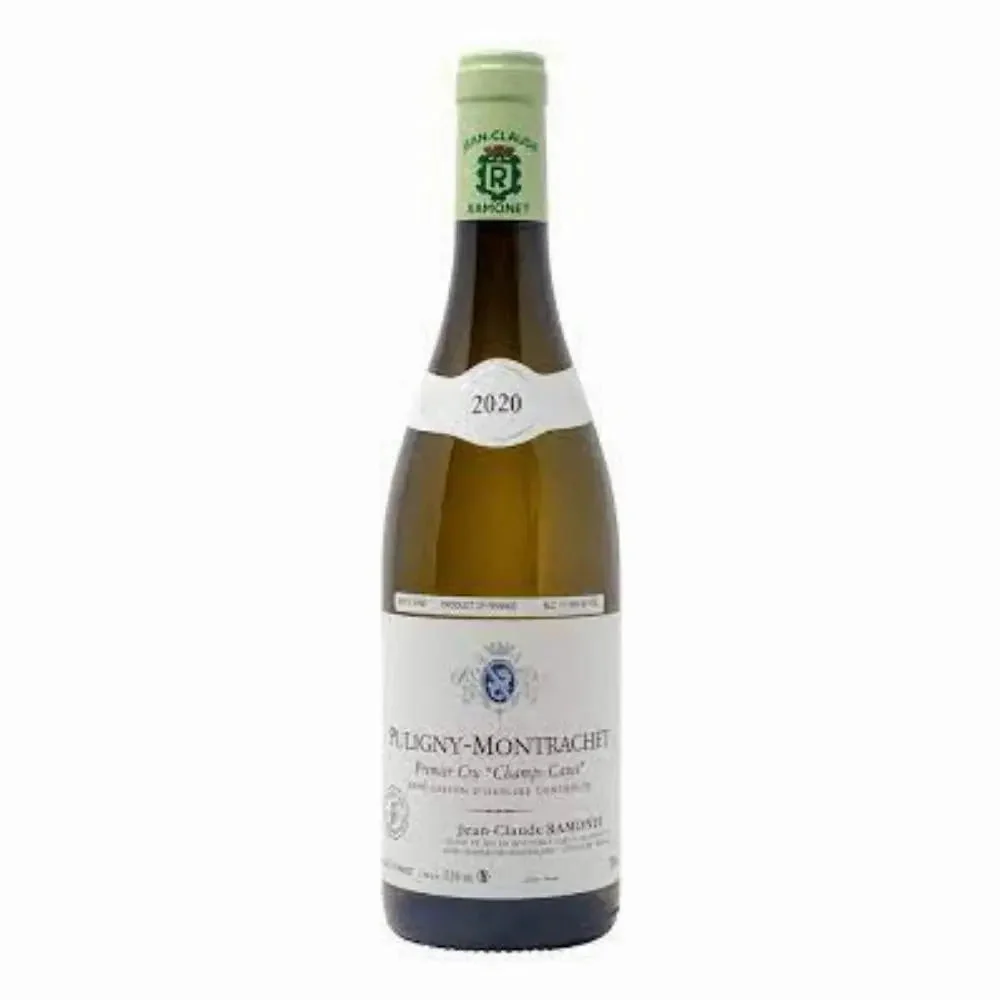 Domaine Jean Claude Ramonet Puligny Montrachet 1er Cru Champs Canet 2020 750ml