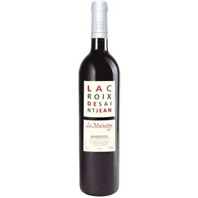 Domaine La Croix De Saint Jean Lo Mainatge Minervois Red Blend 2019