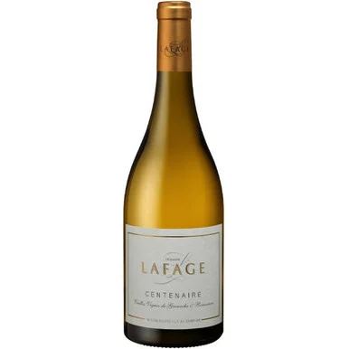 Domaine Lafage Cuvee Centenaire Cotes Catalanes White Blend IGP 2021 Rated 90DM