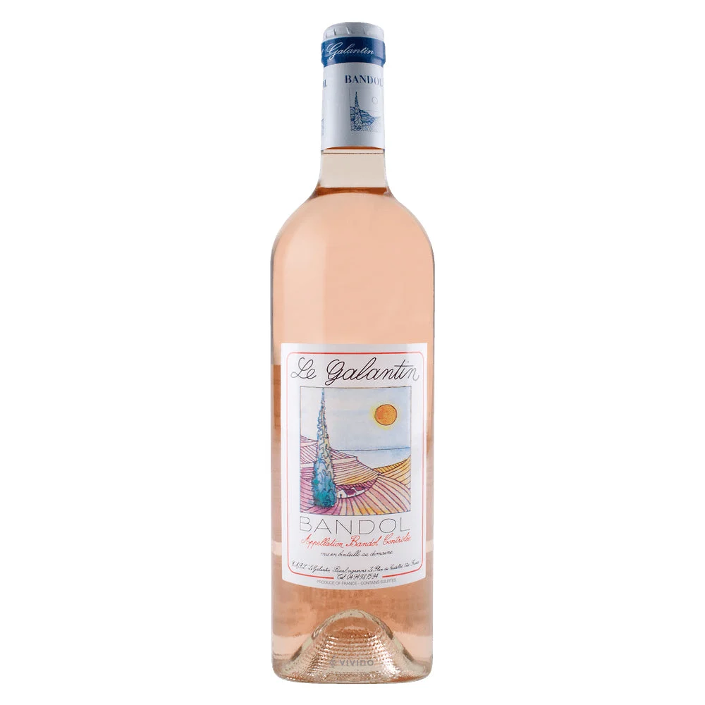 Domaine Le Galantin Bandol Rose Organic 2025 750ml
