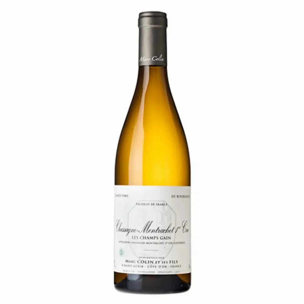 Domaine Marc Colin Chassagne Montrachet 1er Cru Les Champ Gains 2020 750ml