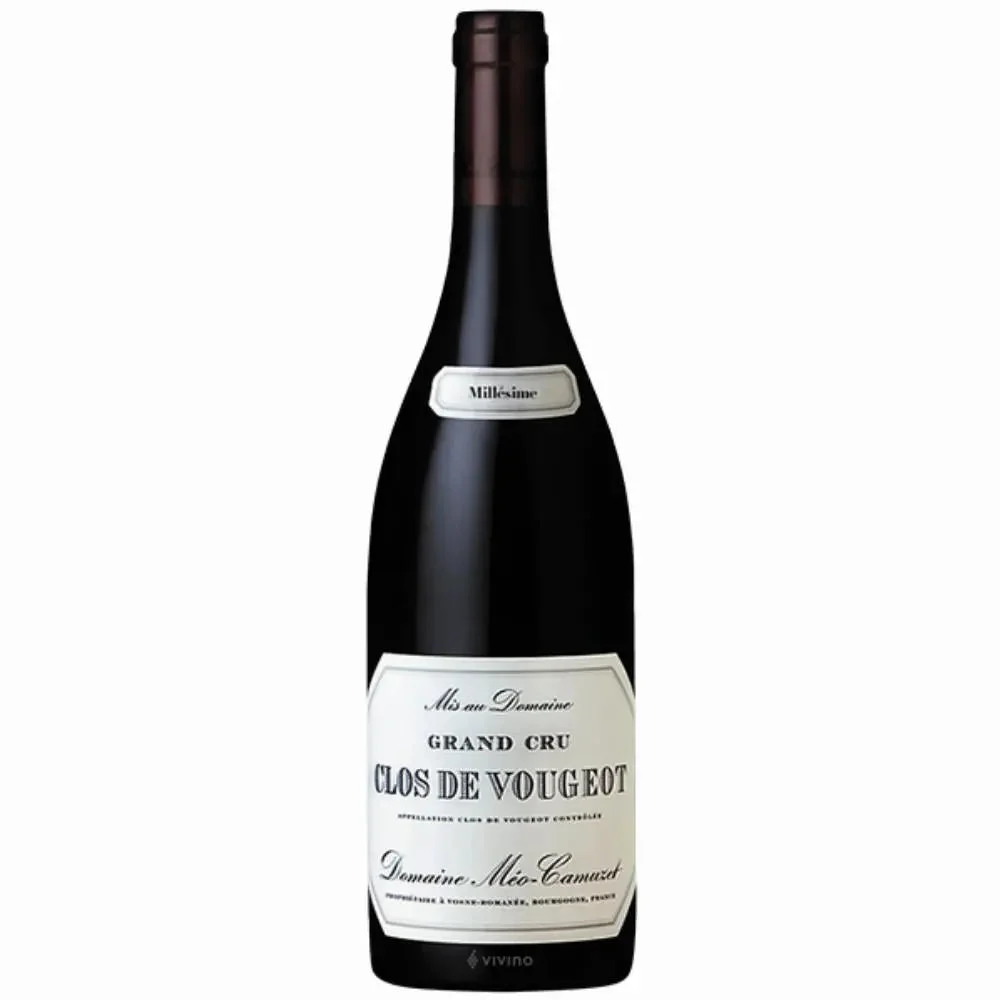 Domaine Meo Camuzet Clos Vougeot Grand Cru 2021 750ml