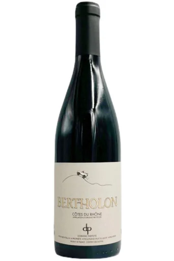 Domaine Parpette Côtes du Rhône Bertholon Rouge