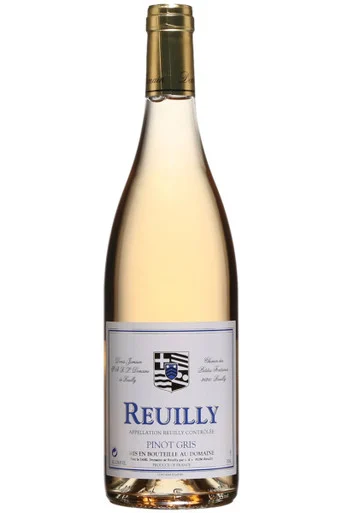 Domaine Reuilly Vin Gris of Pinot Gris Loire Valley