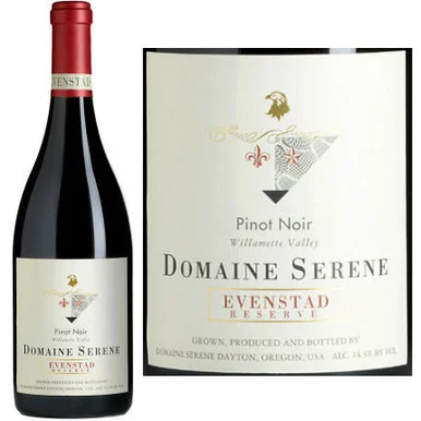 Domaine Serene Evenstad Reserve Willamette Pinot Noir 2021 Oregon Rated 94JS