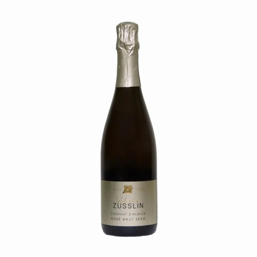 Domaine Valentin Zusslin Cremant D'Alsace Rose Brut 2020 750ml