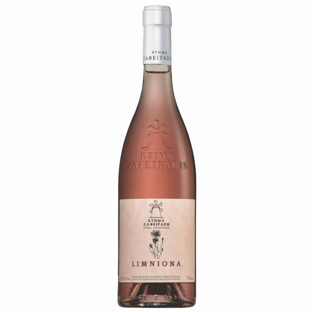 Domaine Zafeirakis Limniona RoseTyrnavos Greece Organic 2025 750ml